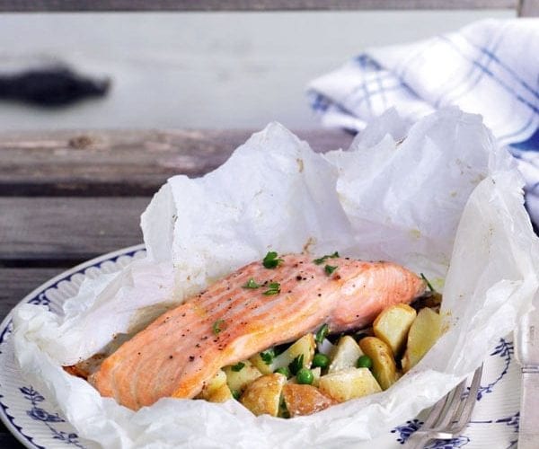 salmon parcels