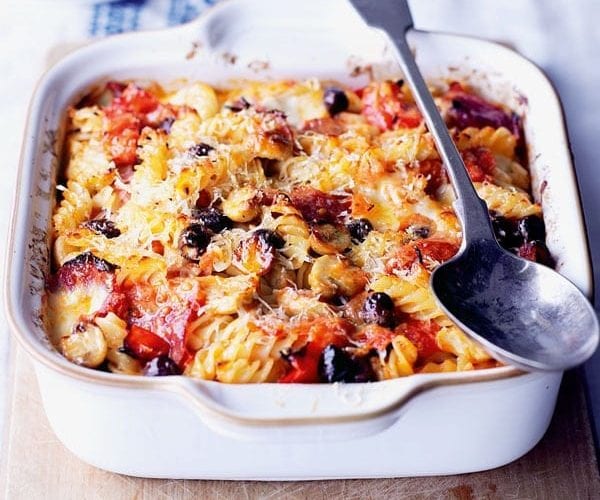 Pasta quattro stagioni
