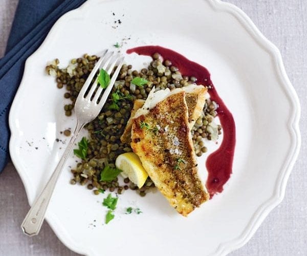 Spiced crumbed fish