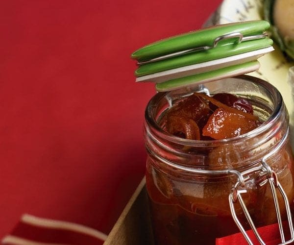 Mango chutney (Aam ki meethi chutney)