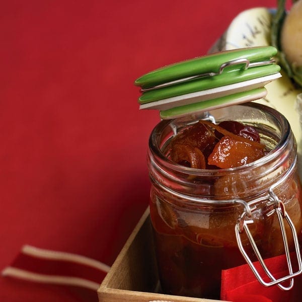 Pear chutney