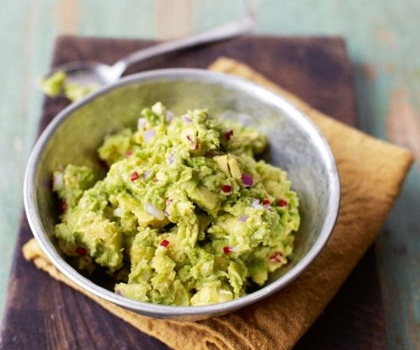Fresh guacamole