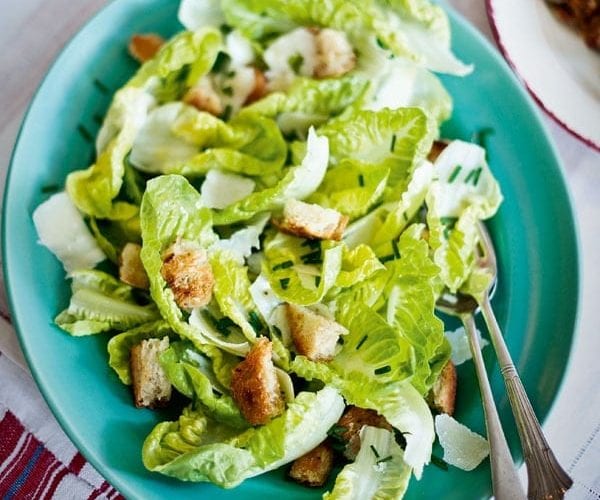 Cool garden salad recipe