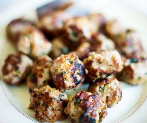 Sausage and bacon stuffing balls