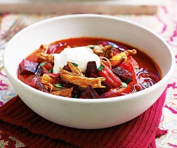 Pork goulash