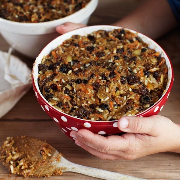 Stir-up traditional Christmas puddings