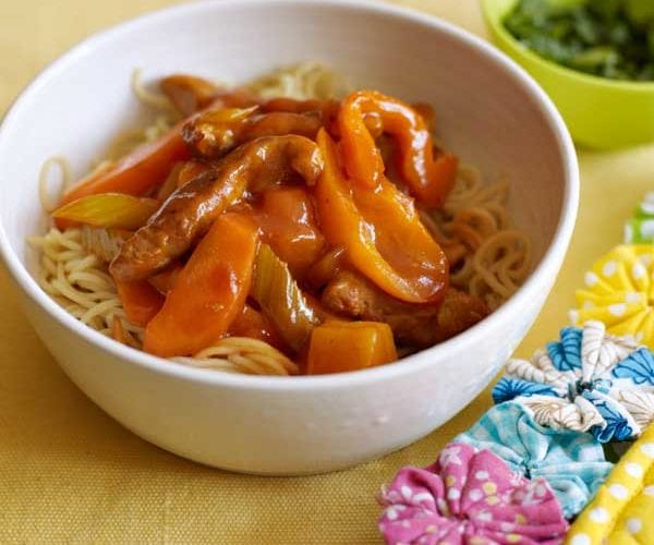 Sweet and sour pork