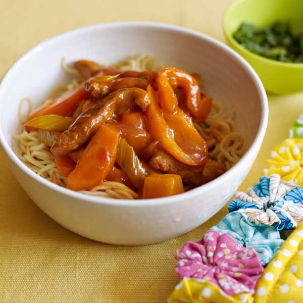 Sweet and sour pork