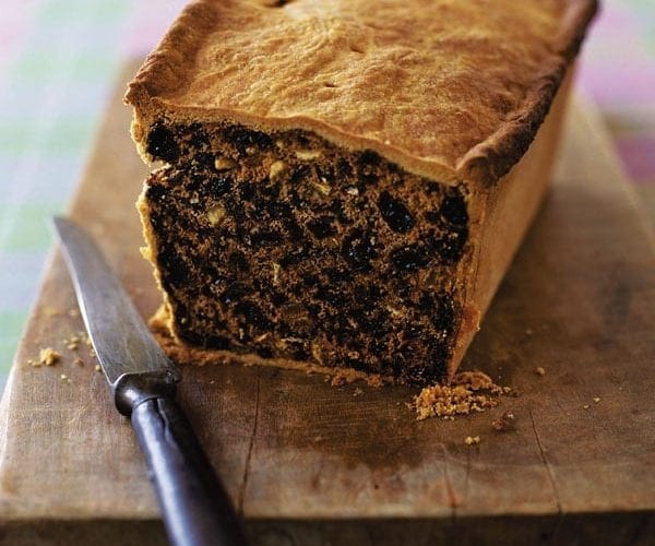 Scottish black bun