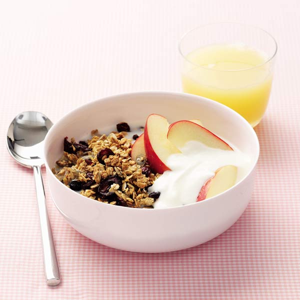 Five-seed maple granola