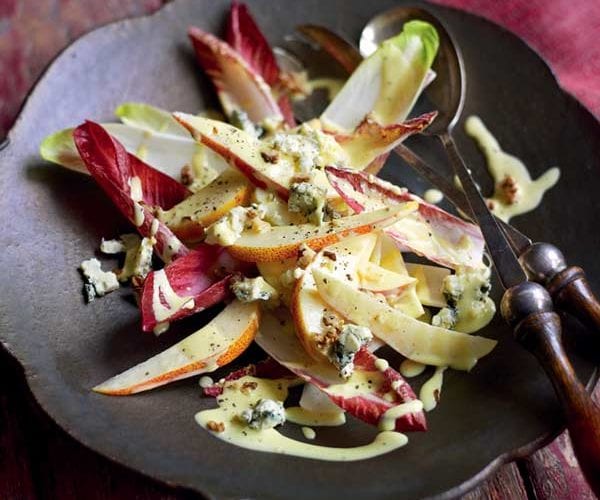 Chicory and watercress salad