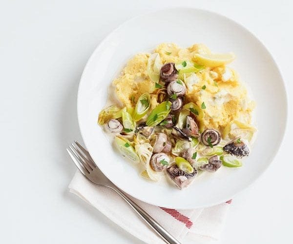 Sausage stroganoff