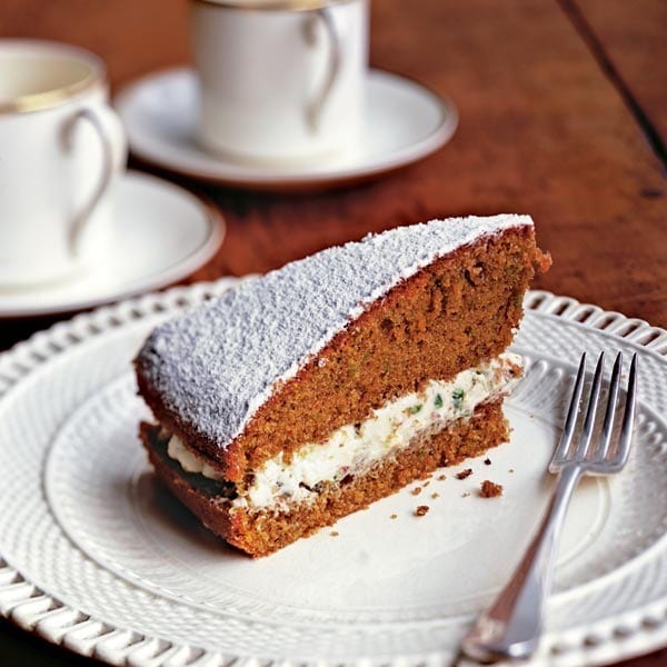 James Martin’s pistachio coffee cake