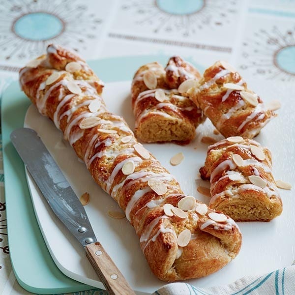 Classic almond pastries