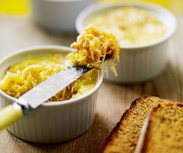 Potted crab