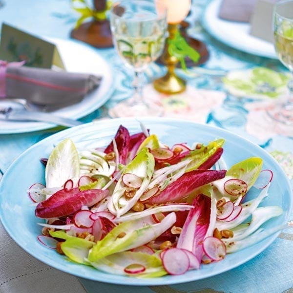 Fennel and radish salad