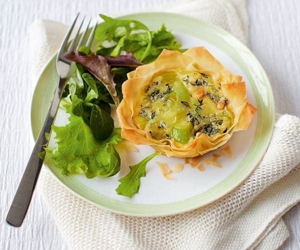 filo tartlet
