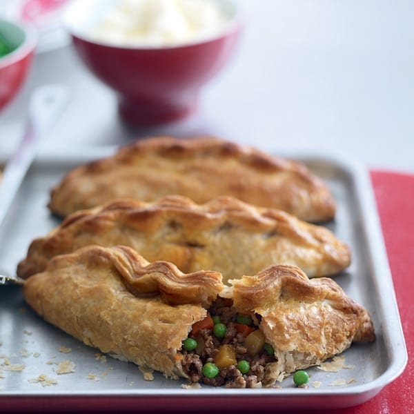 Beef and Guinness pasties