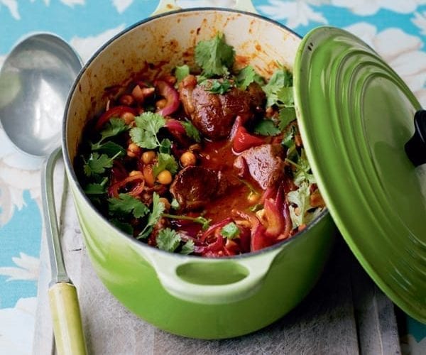 New Zealand lamb, olive and orange stew (part 2)
