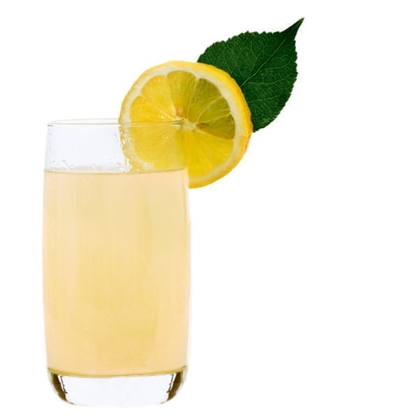 Simple homemade elderflower cordial