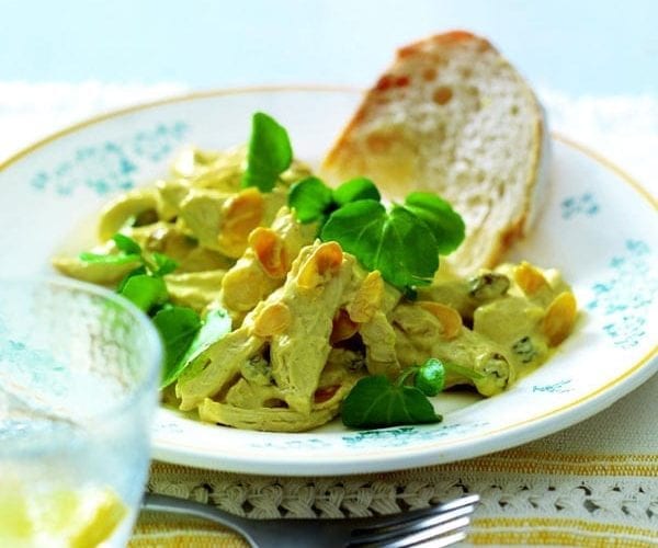 The best coronation chicken