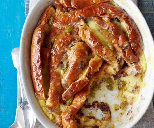 Indian bread and butter pudding