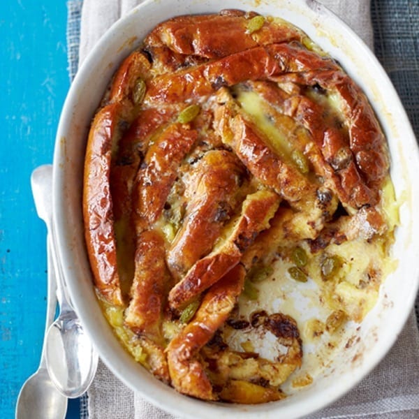 Indian bread and butter pudding