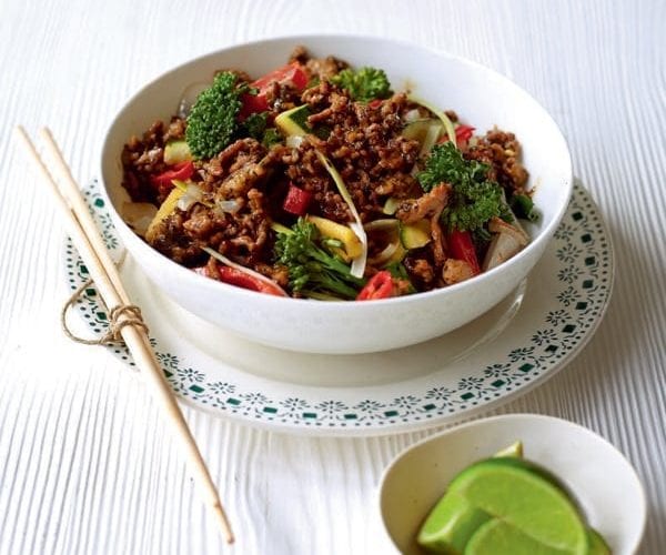 Coorg pandhi pork stir-fry