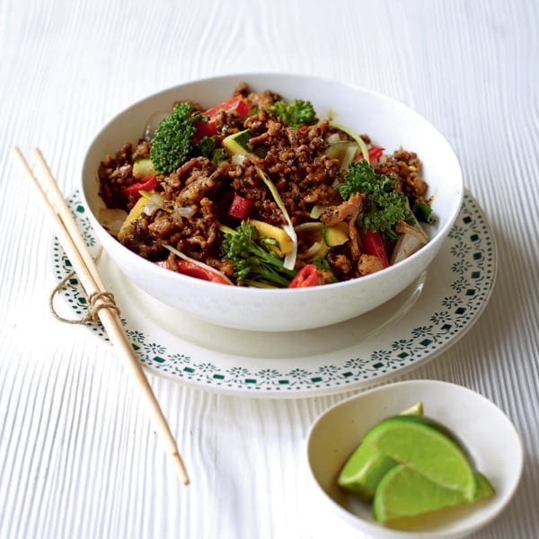 Pork stir-fry recipe | delicious. magazine
