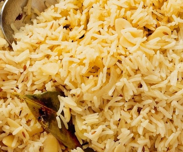 Lemon rice
