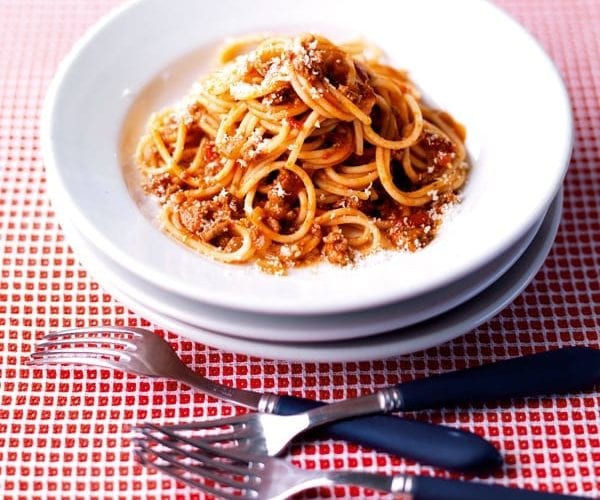 Make-it-easy bolognese