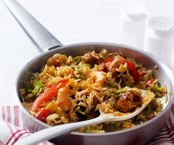 Creole-style gumbo