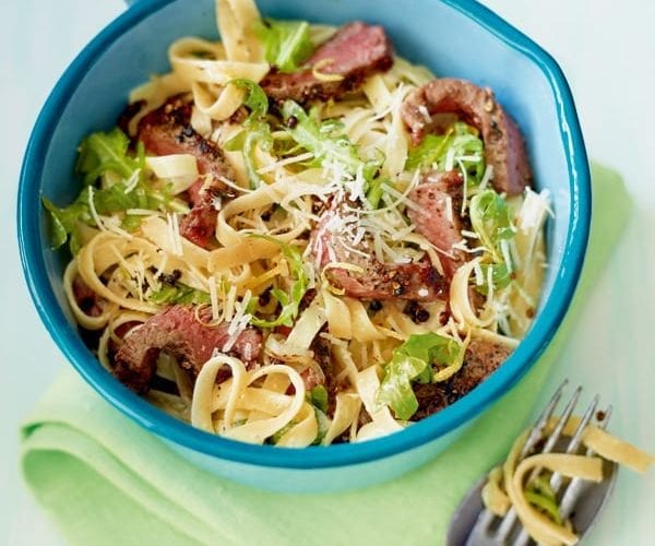 Steak tagliata