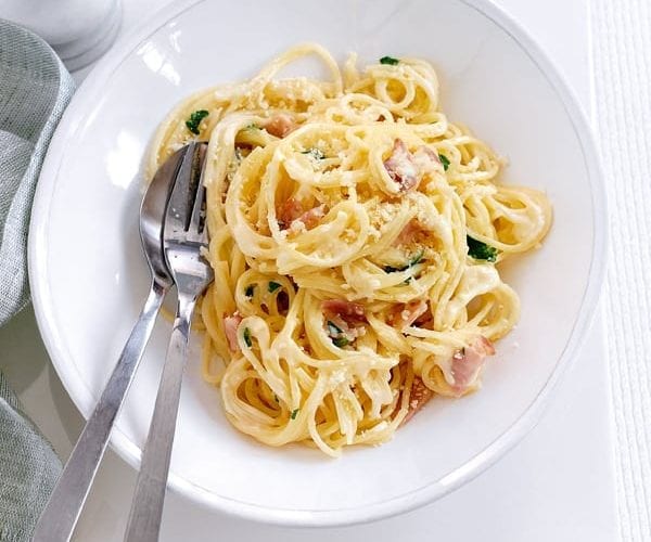 Spaghetti carbonara