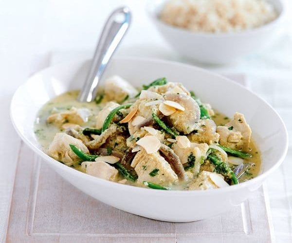 The ultimate creamy chicken korma