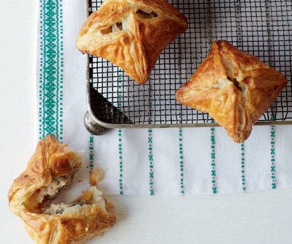 sausage puffs