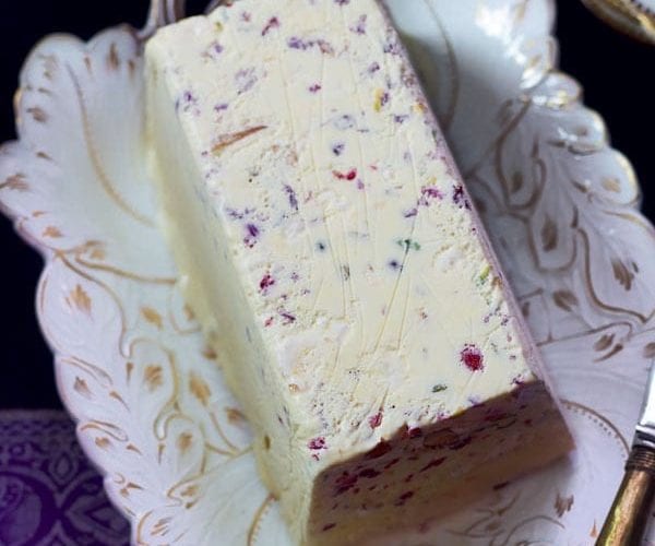 Drunken cherry parfait