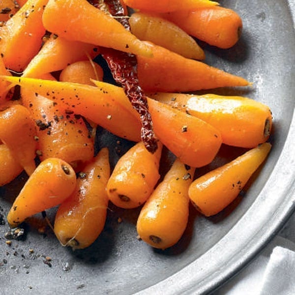 Glazed carrots