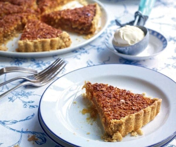 lemon treacle tart