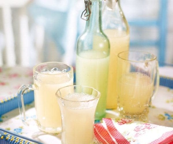 Gooseberry ginger beer