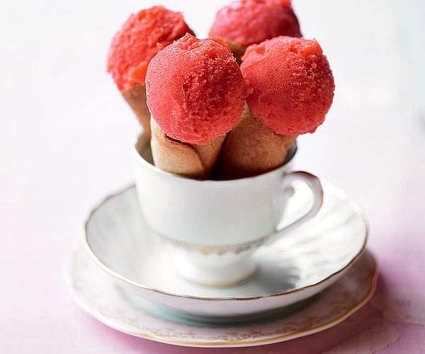 Strawberry collins
