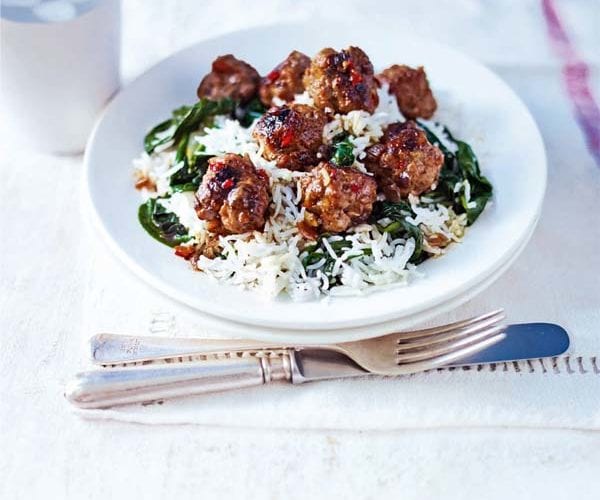 Cheese ‘polpette’ with lemon