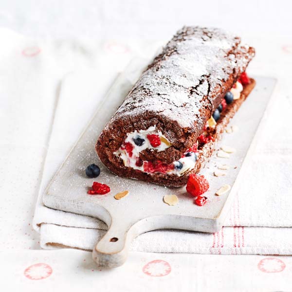 How to make a swiss roll - delicious. magazine