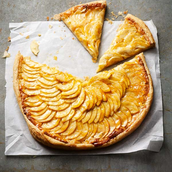 Tarte aux pommes