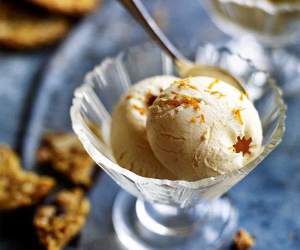 No-churn Daim bar ice cream