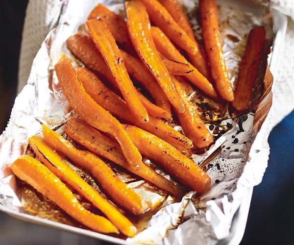 roasted carrots