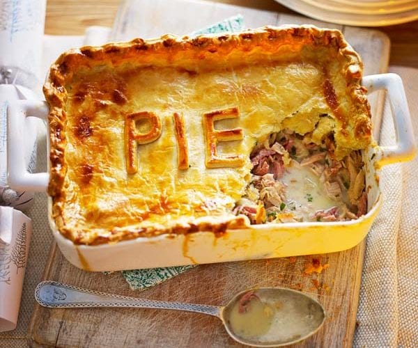 Christmas pie