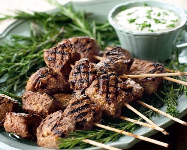 Horseradish sauce for beef