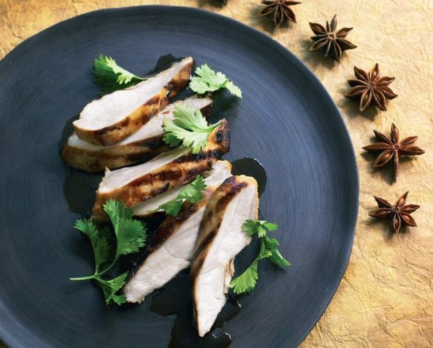 Thai grilled chicken (Gai yang)