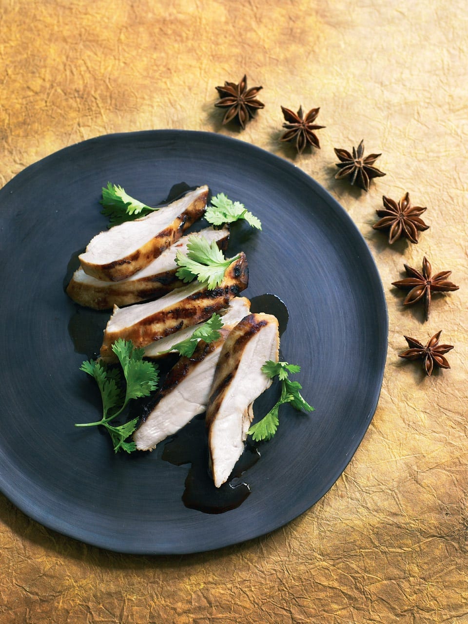 Chargrilled soy chilli chicken recipe | delicious. magazine